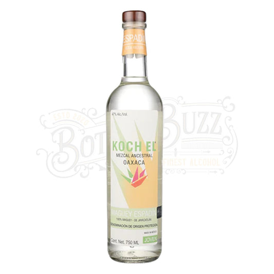 Koch El Mezcal Ancestral Joven Maguey Espadin De Jayacatlan