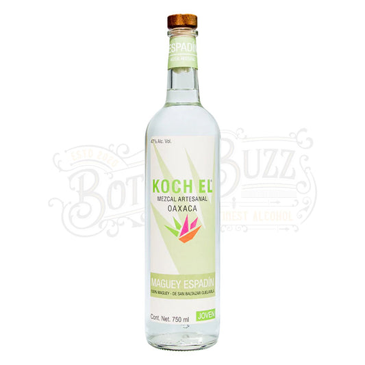 Koch El Mezcal Artesanal Joven Maguey Espadin De San Baltazar Guelavila