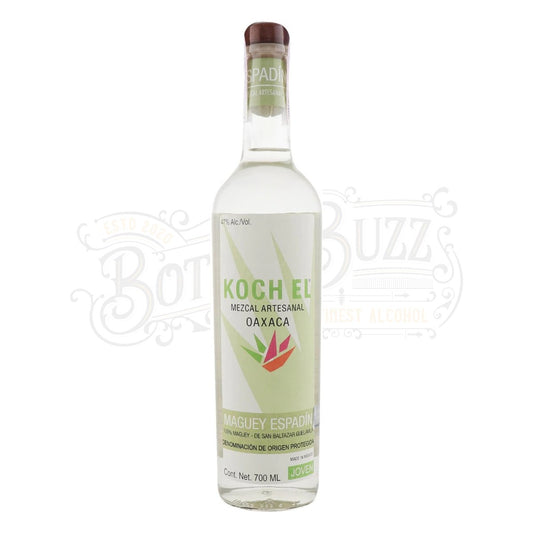 Koch El Mezcal Artesanal Joven Maguey Tepeztate De San Baltazar Guelavila