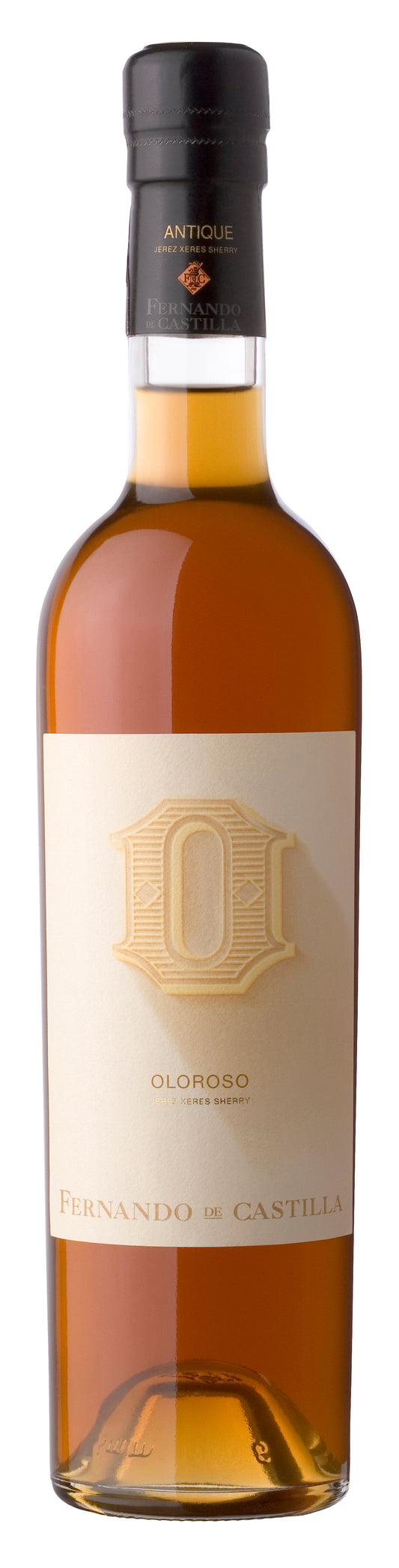 Fernando de Castilla Antique Oloroso (500ML)  Front Bottle Shot