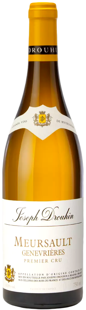 Joseph Drouhin Meursault Genevrieres Premier Cru 2022  Front Bottle Shot