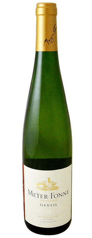 Meyer-Fonne Gentil d'Alsace 2023  Front Bottle Shot
