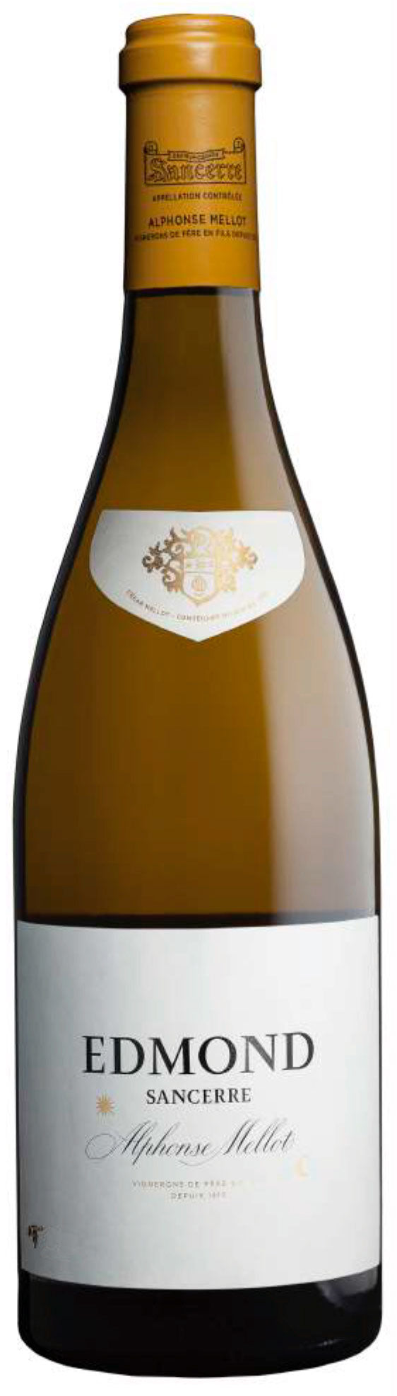 Alphonse Mellot Edmond Sancerre Blanc 2020  Front Bottle Shot
