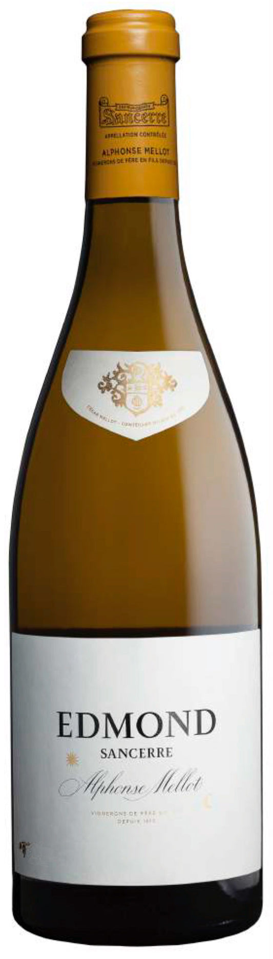 Alphonse Mellot Edmond Sancerre Blanc 2020  Front Bottle Shot