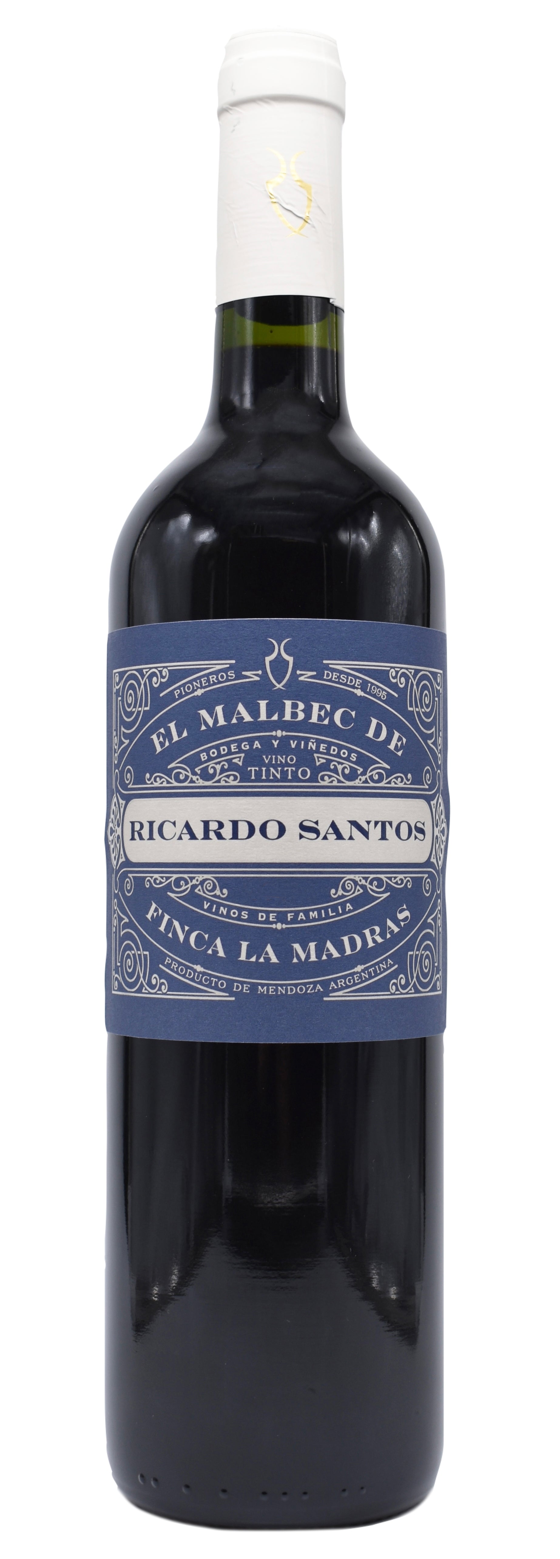 Ricardo Santos Malbec 2021  Front Bottle Shot