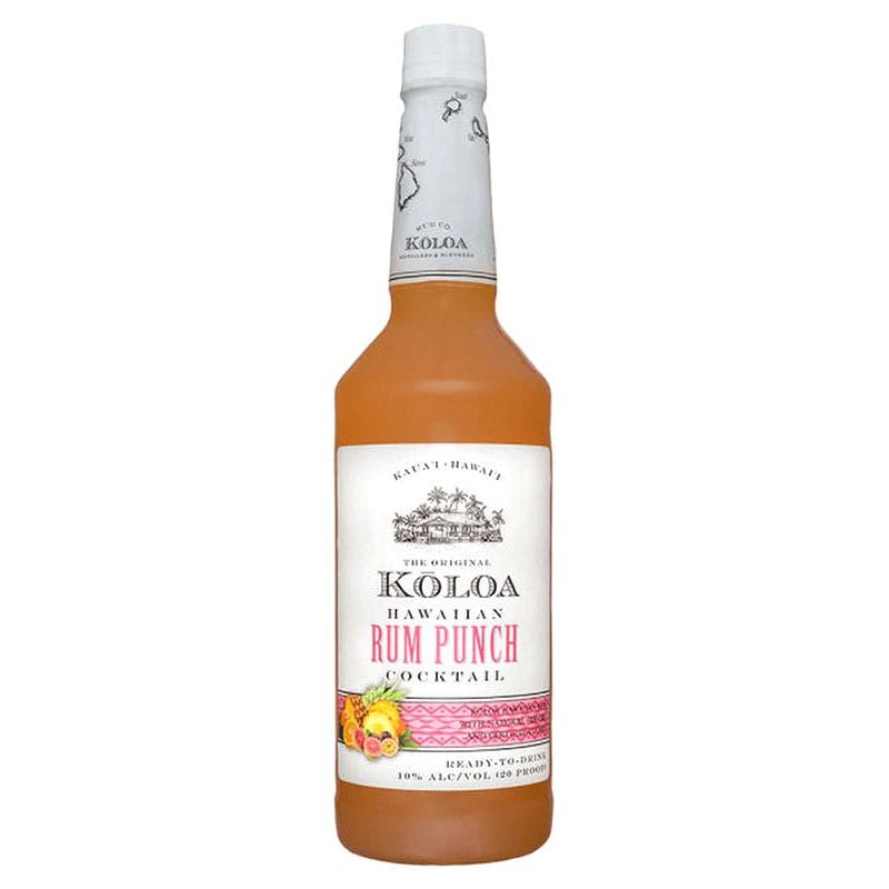 Koloa Hawaiian Rum Punch Cocktail 1L