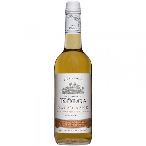 KÅloa Kaua'i Spice Rum