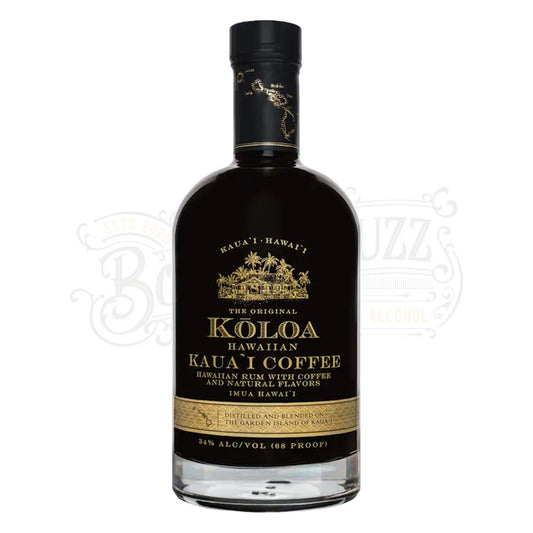 Koloa Kaua'i Coffee Flavored Rum