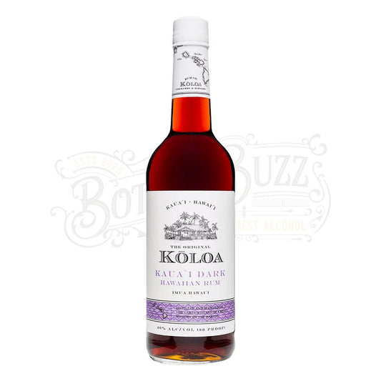 Koloa Kaua'i Dark Rum