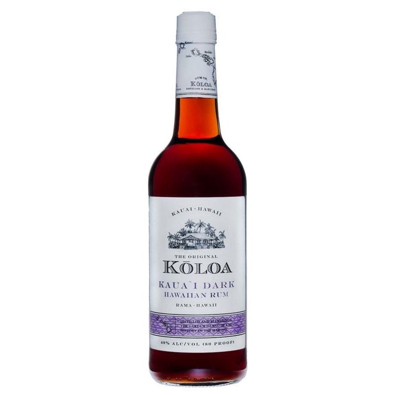 Koloa Kauai Dark Rum 750ml