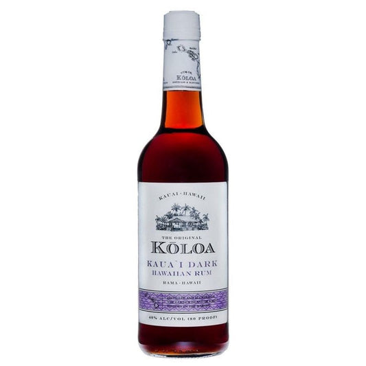 Koloa Kauai Dark Rum 750ml