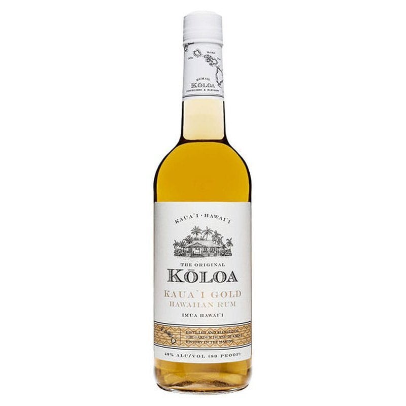 Koloa Kauai Gold Rum 1L