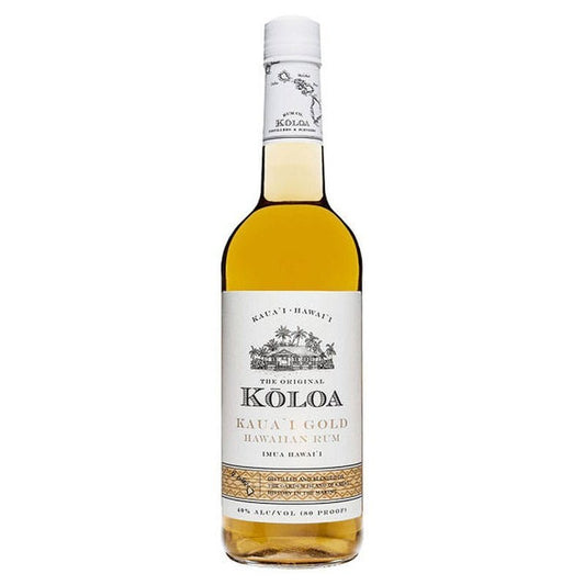 Koloa Kauai Gold Rum 1L