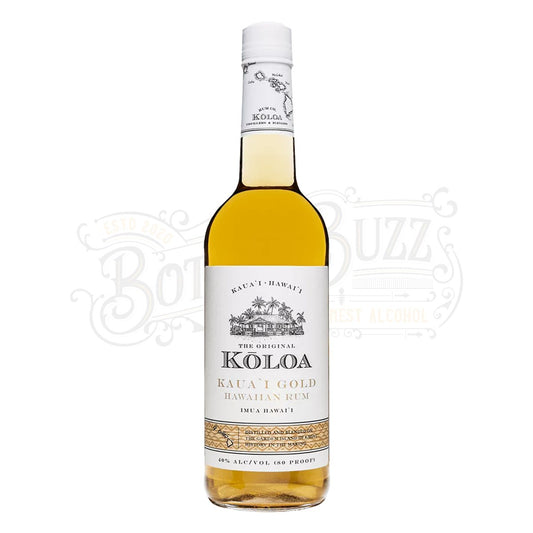 Koloa Kaua'i Gold Rum