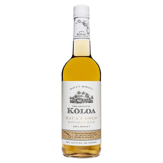 Koloa Kauai Gold Rum 750ml