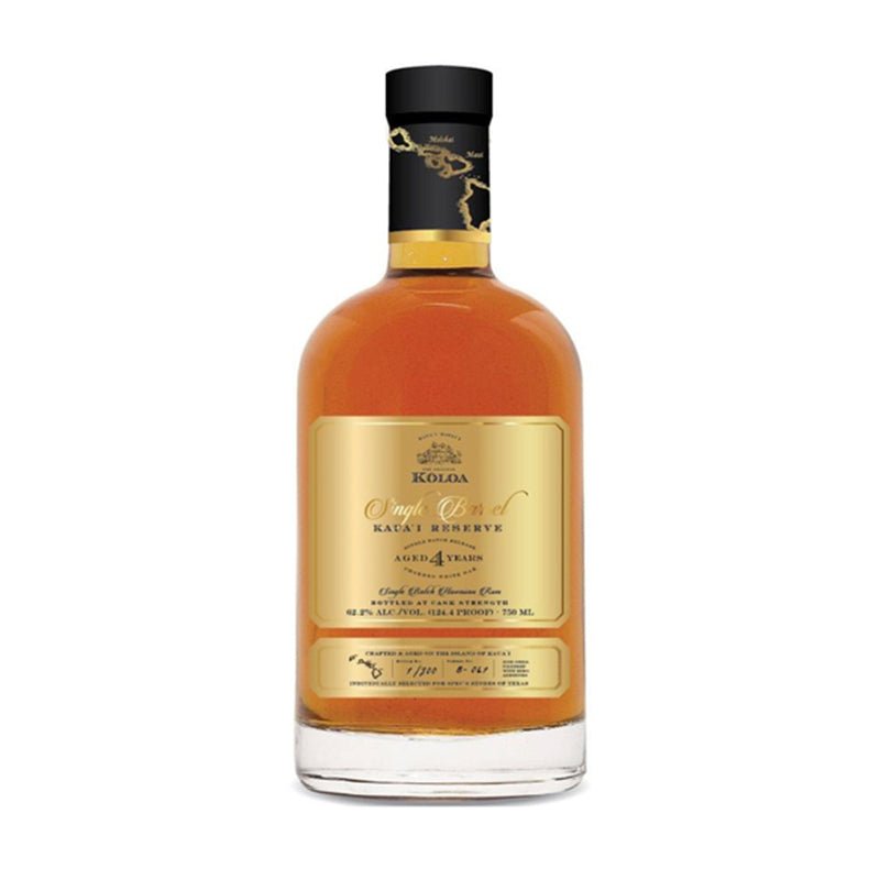 Koloa Kauai Reserve 5 Year Single Barrel Rum 750ml