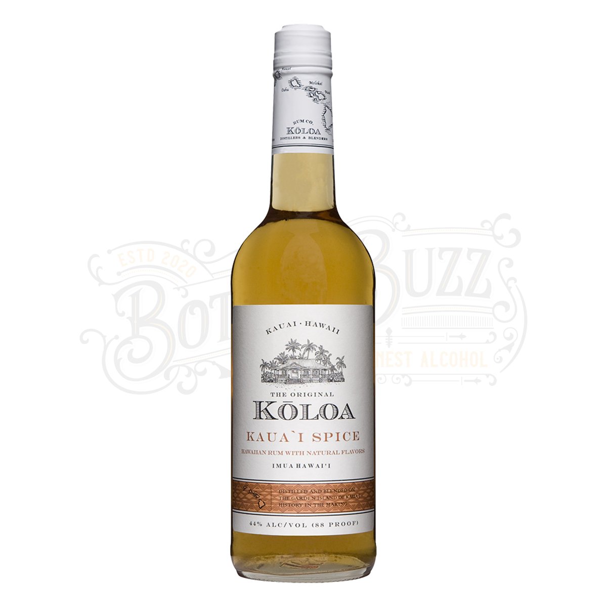 Koloa Kaua'I Spice Rum