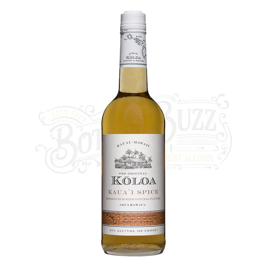 Koloa Kaua'I Spice Rum
