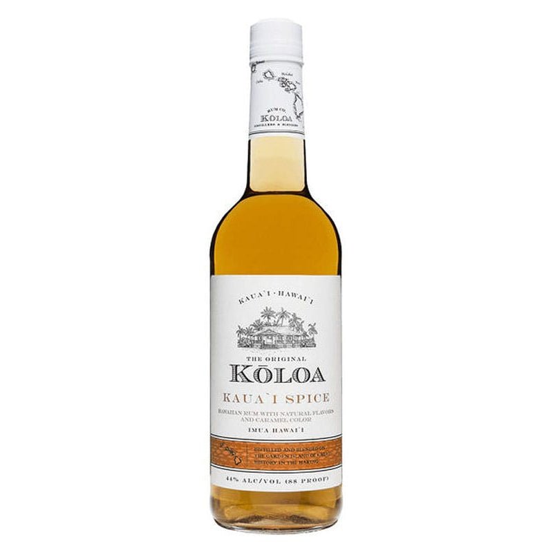 Koloa Kauai Spice Rum 750ml