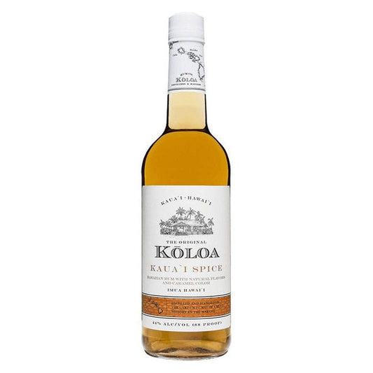 Koloa Kauai Spice Rum 750ml