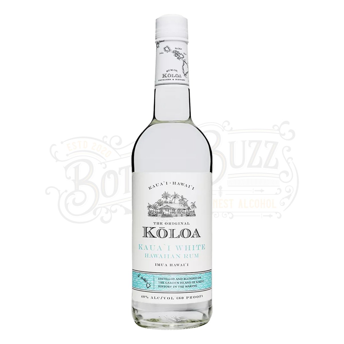 Koloa Kaua'i White Rum