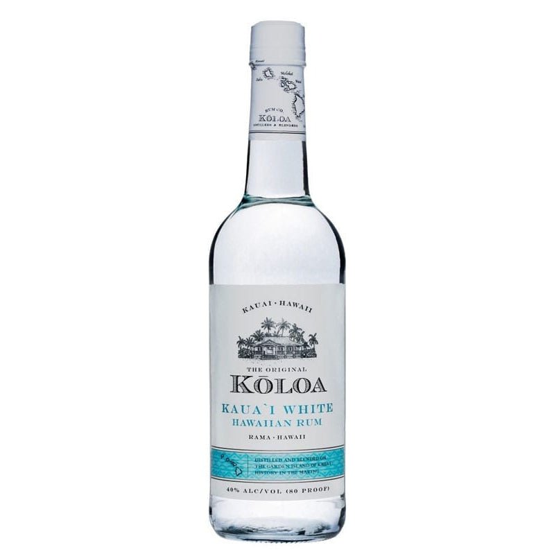 Koloa Kauai White Rum 1L