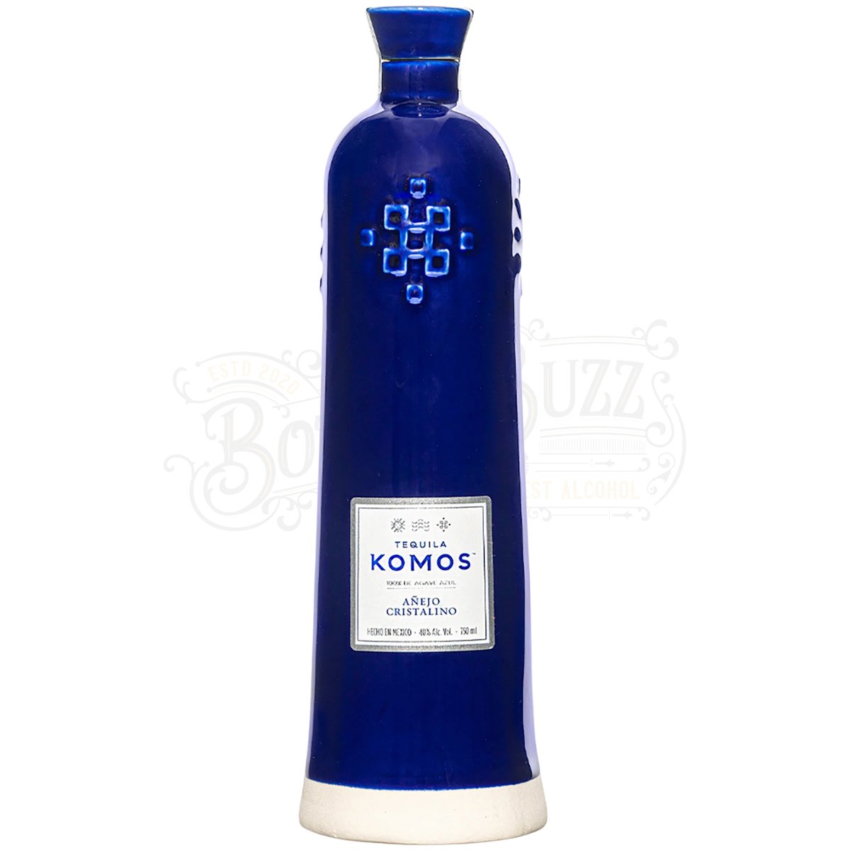Komos Anejo Cristalino Tequila