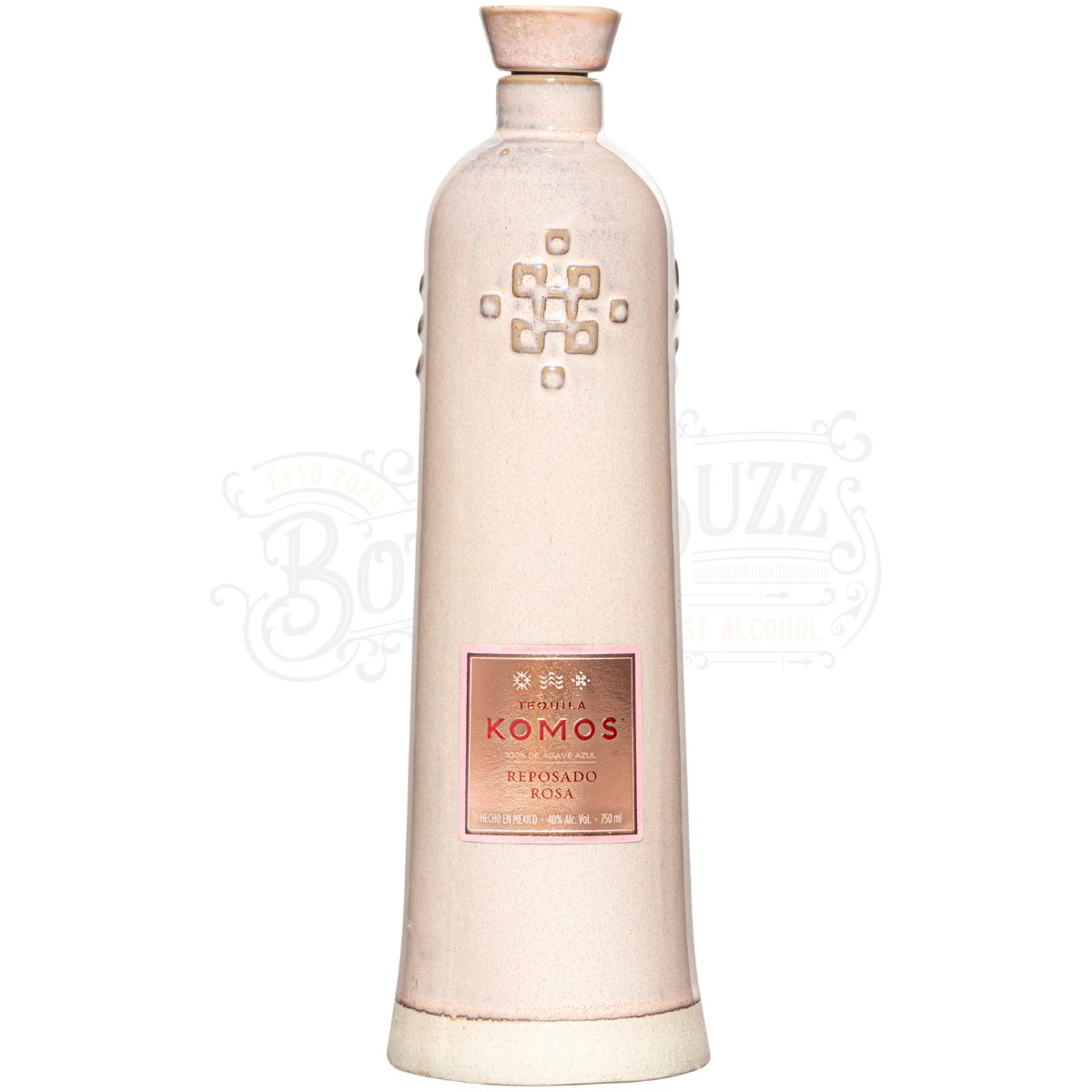 Komos Reposado Rosa Tequila