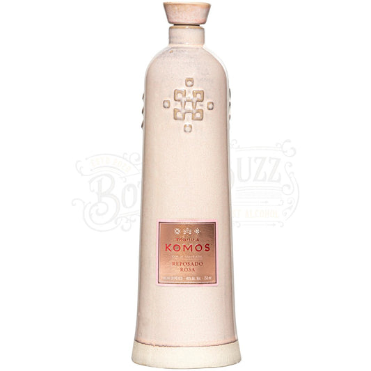 Komos Reposado Rosa Tequila