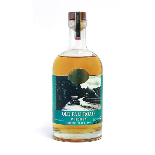 Ko'olau Distillery Old Pali Road Whiskey 750ml