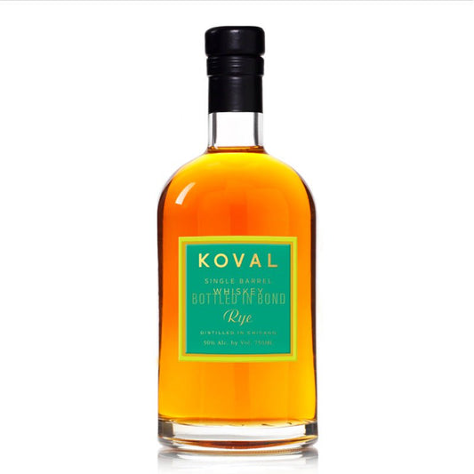 Koval Bottled in Bond Rye Whiskey 750ml