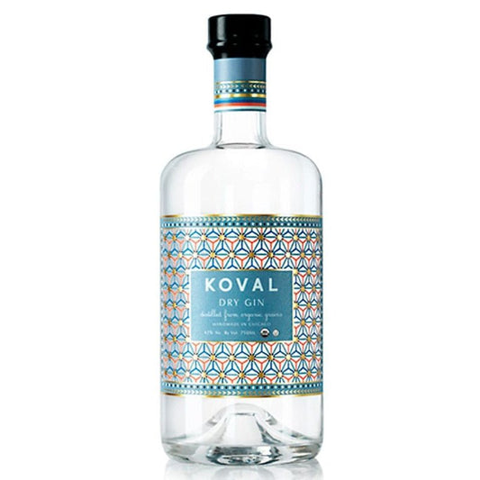 Koval Organic Dry Gin 750ml