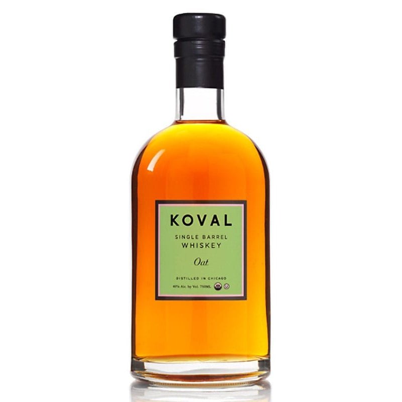 Koval Organic Oat Single Barrel Whiskey 750ml