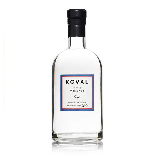 Koval Single Barrel White Rye Whiskey 750ml