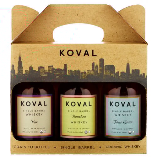Koval Whiskey Gift Pack