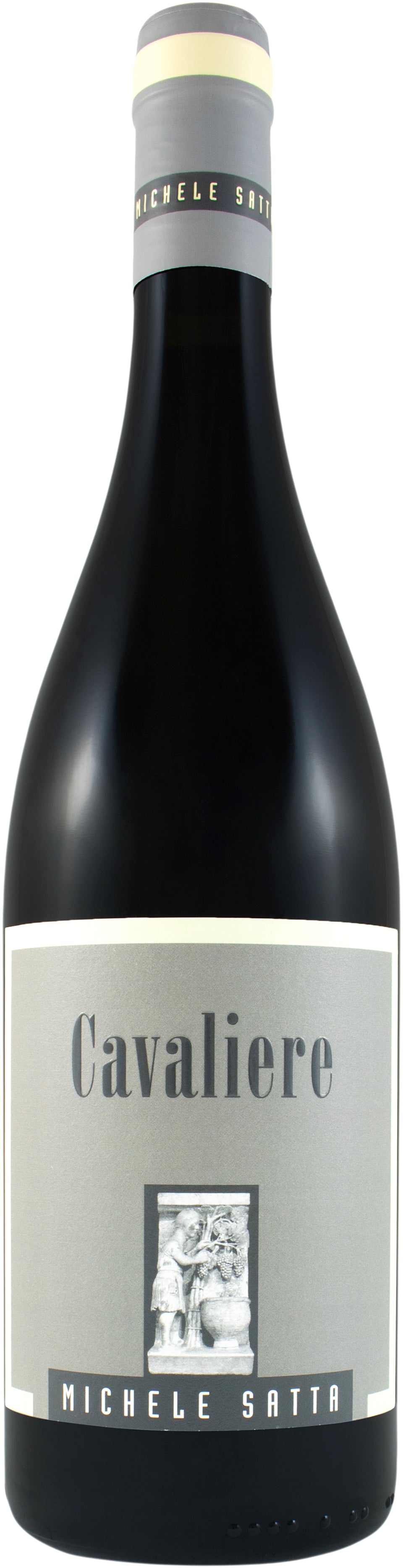 Michele Satta Cavaliere 2020  Front Bottle Shot