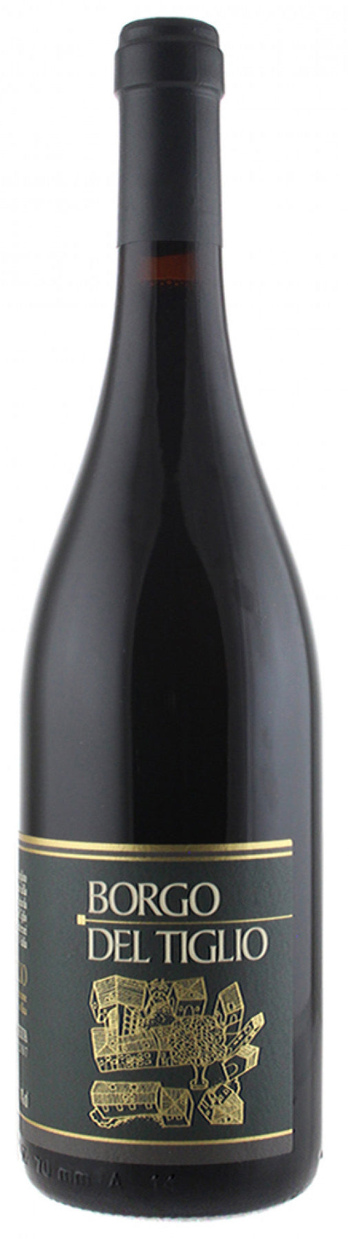 Borgo del Tiglio Collio Studio di Bianco 2017  Front Bottle Shot