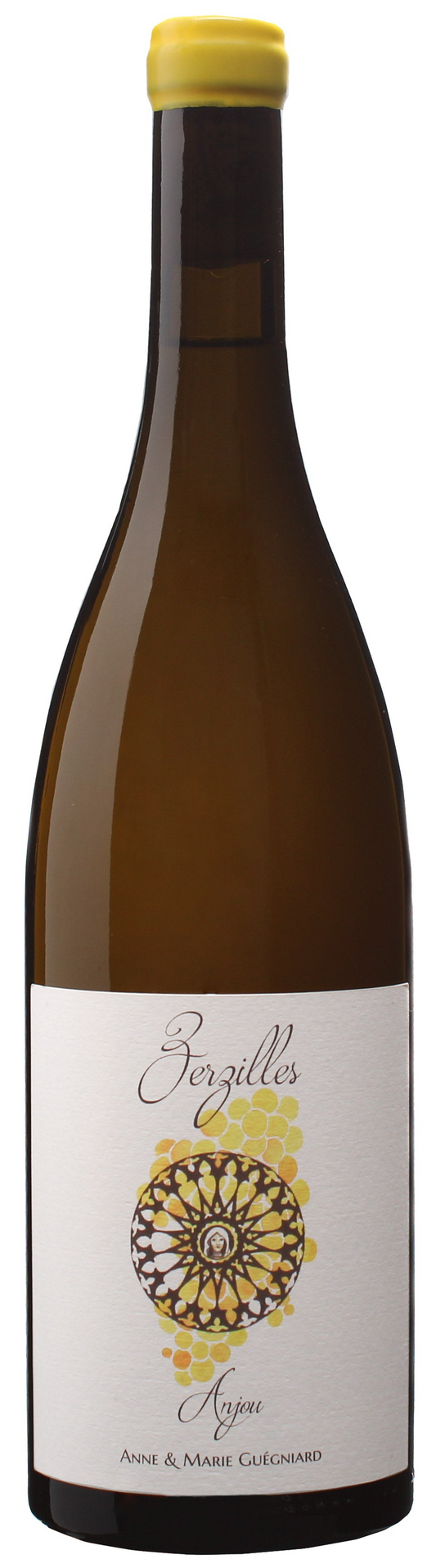 Domaine de la Bergerie Anjou Zerzilles Blanc 2018  Front Bottle Shot