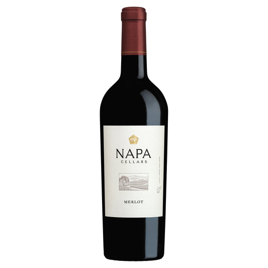 Napa Cellars Merlot 2022  Front Bottle Shot