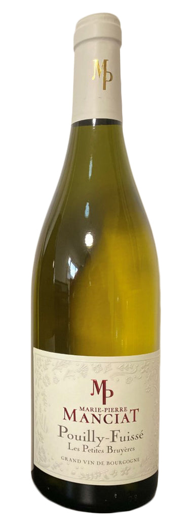 Marie-Pierre Manciat Pouilly Fuisse Les Petites Bruyeres 2020  Front Bottle Shot