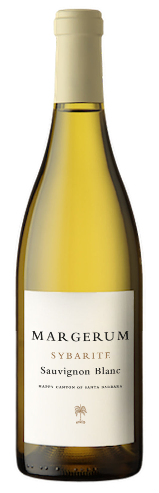 Margerum Sybarite Sauvignon Blanc 2023  Front Bottle Shot