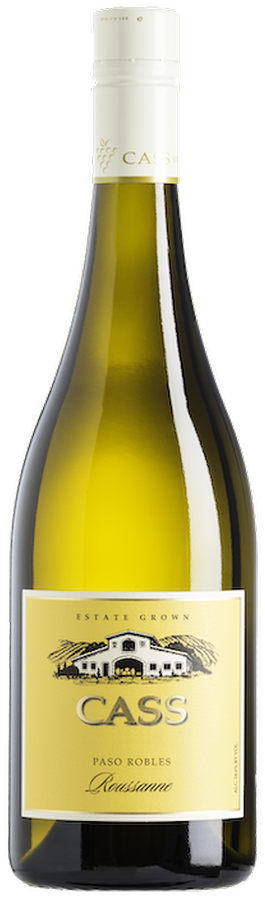 Cass Winery Roussanne 2023  Front Bottle Shot