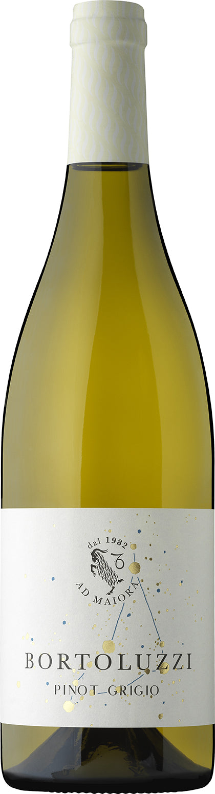 Bortoluzzi Pinot Grigio 2023  Front Bottle Shot