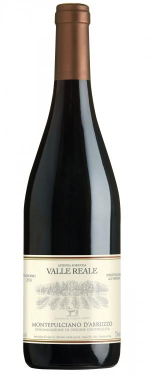 Valle Reale Montepulciano d'Abruzzo 2022  Front Bottle Shot