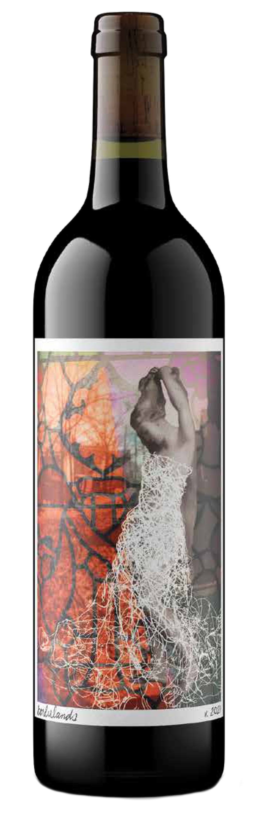 Desparada Borderlands Red Blend 2021  Front Bottle Shot