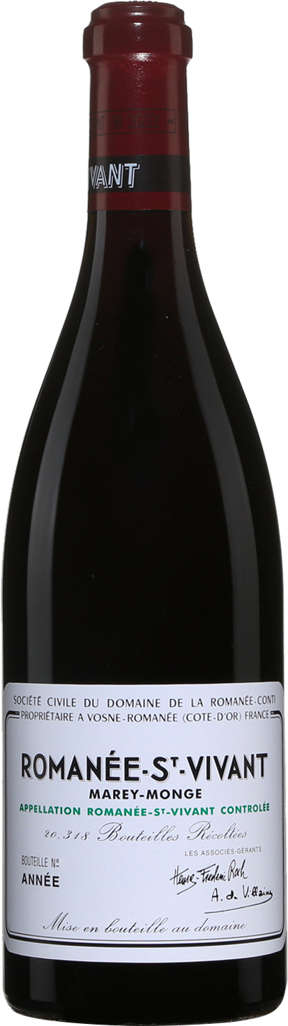 Domaine de la Romanee-Conti Romanee St. Vivant Grand Cru 2020  Front Bottle Shot