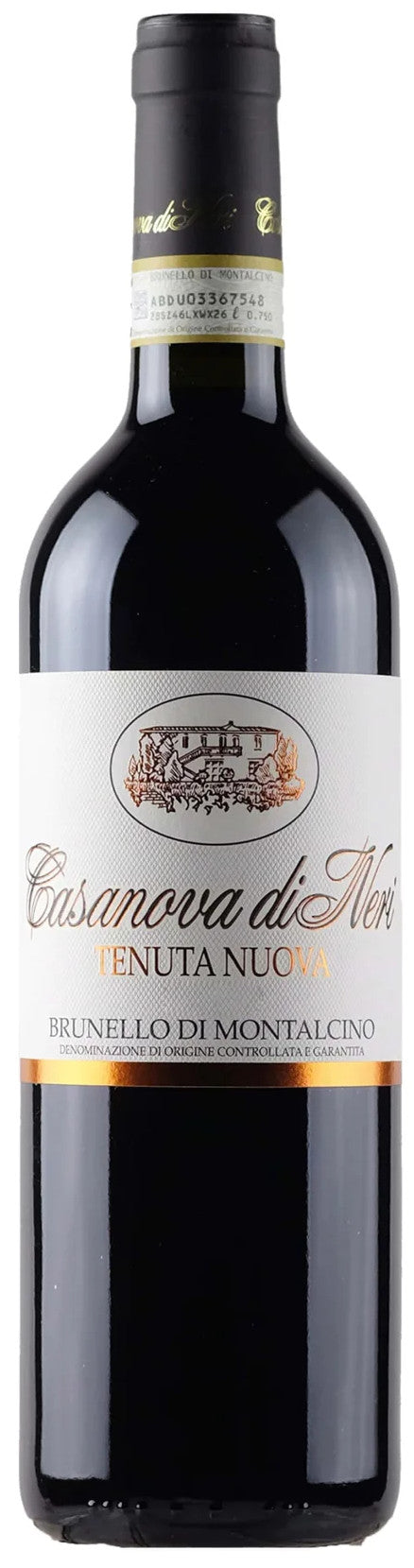 Casanova di Neri Brunello di Montalcino Tenuta Nuova 2018  Front Bottle Shot