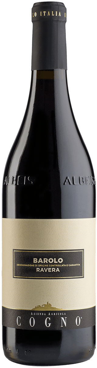 Elvio Cogno Ravera Barolo 2019  Front Bottle Shot