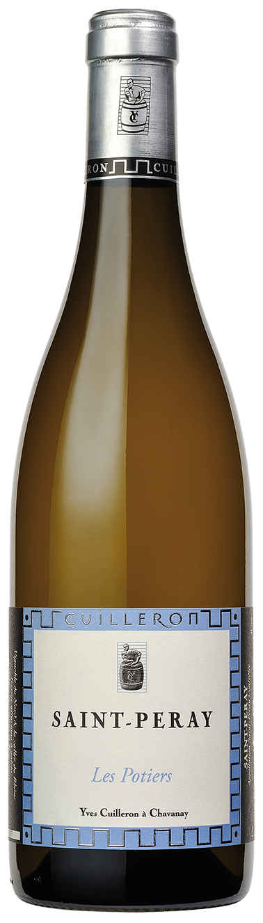 Yves Cuilleron Saint-Peray Les Potiers 2021  Front Bottle Shot