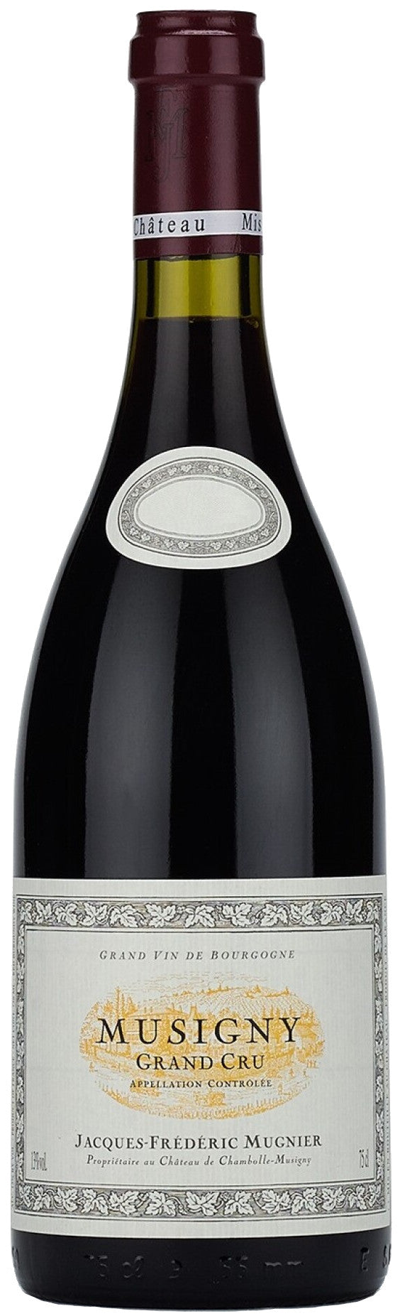 Domaine Jacques-Frederic Mugnier Le Musigny Grand Cru 2016  Front Bottle Shot